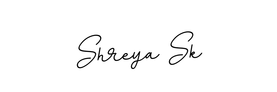 Make a beautiful signature design for name Shreya Sk. Use this online signature maker to create a handwritten signature for free. Shreya Sk signature style 11 images and pictures png