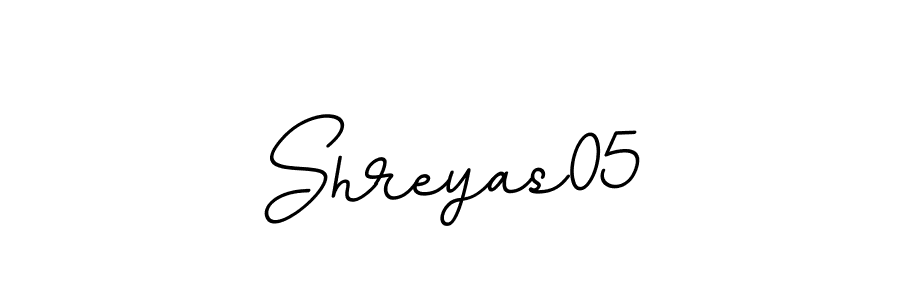 if you are searching for the best signature style for your name Shreyas05. so please give up your signature search. here we have designed multiple signature styles  using BallpointsItalic-DORy9. Shreyas05 signature style 11 images and pictures png