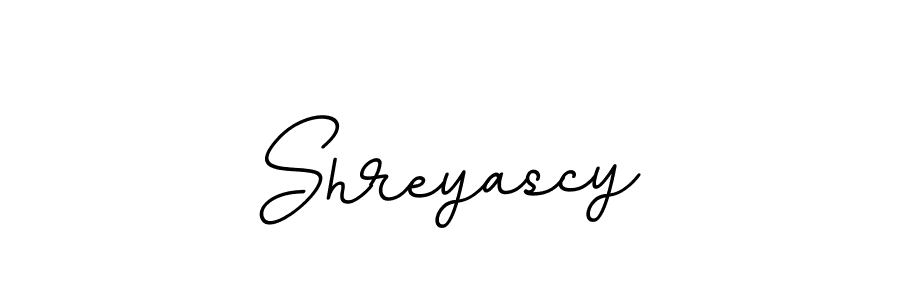 Also You can easily find your signature by using the search form. We will create Shreyascy name handwritten signature images for you free of cost using BallpointsItalic-DORy9 sign style. Shreyascy signature style 11 images and pictures png