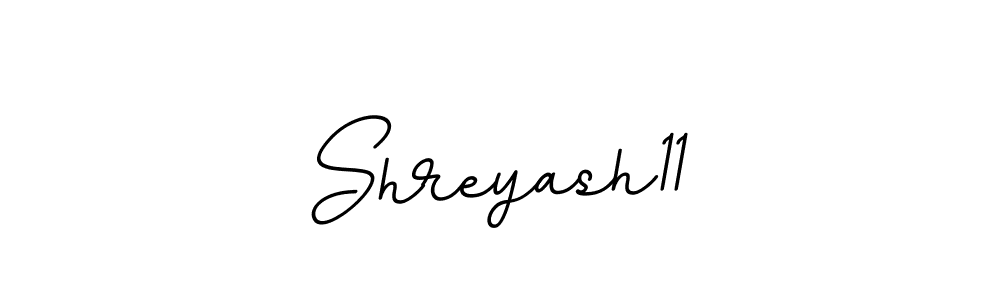 Also we have Shreyash11 name is the best signature style. Create professional handwritten signature collection using BallpointsItalic-DORy9 autograph style. Shreyash11 signature style 11 images and pictures png