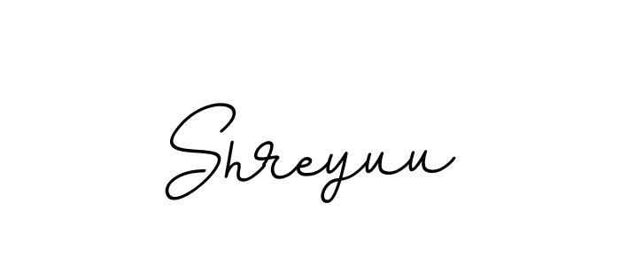 It looks lik you need a new signature style for name Shreyuu. Design unique handwritten (BallpointsItalic-DORy9) signature with our free signature maker in just a few clicks. Shreyuu signature style 11 images and pictures png