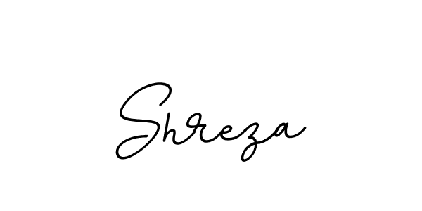 How to make Shreza name signature. Use BallpointsItalic-DORy9 style for creating short signs online. This is the latest handwritten sign. Shreza signature style 11 images and pictures png