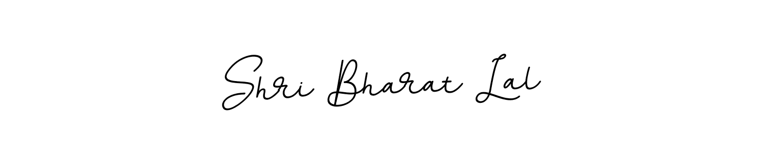 The best way (BallpointsItalic-DORy9) to make a short signature is to pick only two or three words in your name. The name Shri Bharat Lal include a total of six letters. For converting this name. Shri Bharat Lal signature style 11 images and pictures png