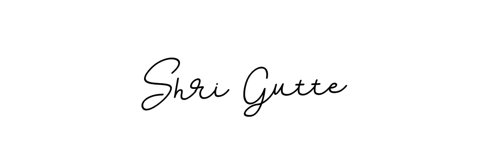 Make a beautiful signature design for name Shri Gutte. With this signature (BallpointsItalic-DORy9) style, you can create a handwritten signature for free. Shri Gutte signature style 11 images and pictures png
