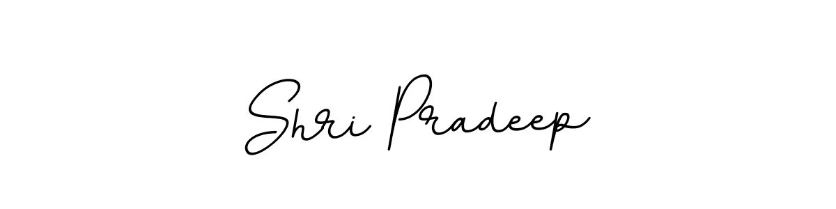 You should practise on your own different ways (BallpointsItalic-DORy9) to write your name (Shri Pradeep) in signature. don't let someone else do it for you. Shri Pradeep signature style 11 images and pictures png