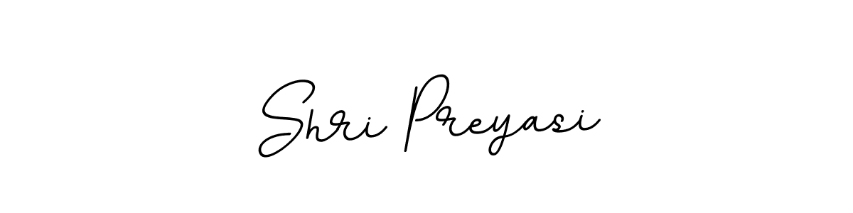 It looks lik you need a new signature style for name Shri Preyasi. Design unique handwritten (BallpointsItalic-DORy9) signature with our free signature maker in just a few clicks. Shri Preyasi signature style 11 images and pictures png