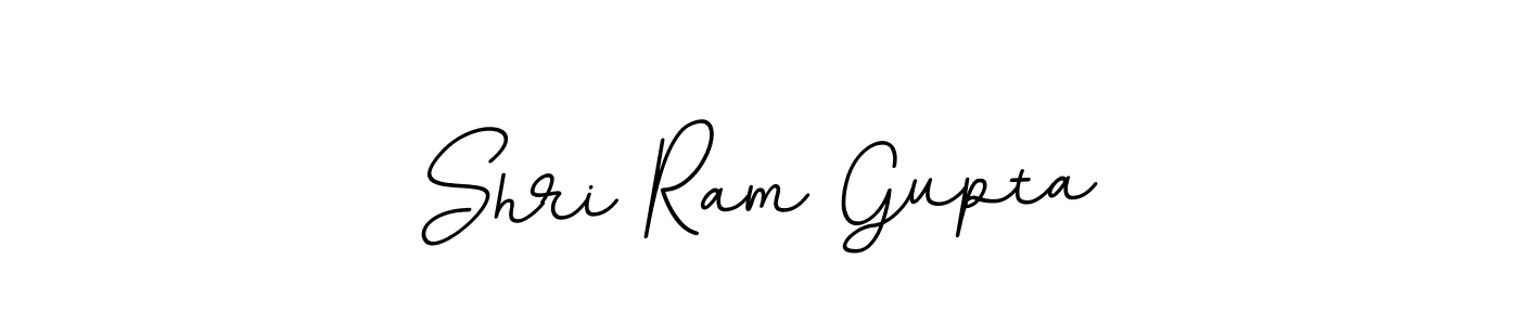 The best way (BallpointsItalic-DORy9) to make a short signature is to pick only two or three words in your name. The name Shri Ram Gupta include a total of six letters. For converting this name. Shri Ram Gupta signature style 11 images and pictures png