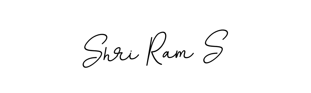 The best way (BallpointsItalic-DORy9) to make a short signature is to pick only two or three words in your name. The name Shri Ram S include a total of six letters. For converting this name. Shri Ram S signature style 11 images and pictures png