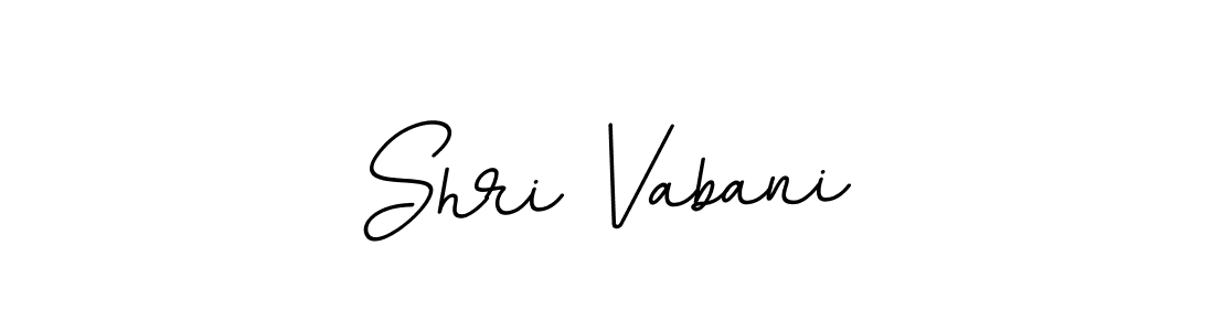 Make a beautiful signature design for name Shri Vabani. Use this online signature maker to create a handwritten signature for free. Shri Vabani signature style 11 images and pictures png