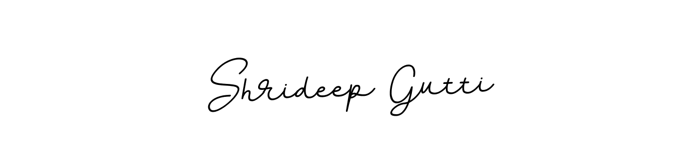 Make a beautiful signature design for name Shrideep Gutti. Use this online signature maker to create a handwritten signature for free. Shrideep Gutti signature style 11 images and pictures png