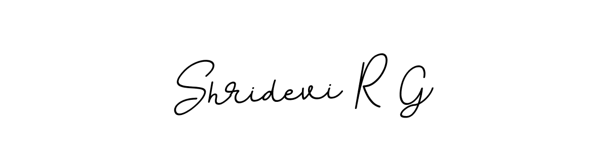 Shridevi R G stylish signature style. Best Handwritten Sign (BallpointsItalic-DORy9) for my name. Handwritten Signature Collection Ideas for my name Shridevi R G. Shridevi R G signature style 11 images and pictures png