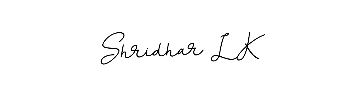 Make a short Shridhar L K signature style. Manage your documents anywhere anytime using BallpointsItalic-DORy9. Create and add eSignatures, submit forms, share and send files easily. Shridhar L K signature style 11 images and pictures png