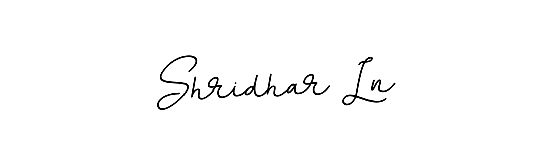 Check out images of Autograph of Shridhar Ln name. Actor Shridhar Ln Signature Style. BallpointsItalic-DORy9 is a professional sign style online. Shridhar Ln signature style 11 images and pictures png