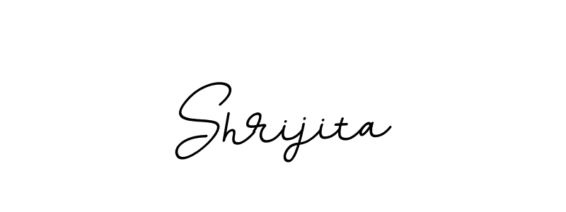 Make a beautiful signature design for name Shrijita. With this signature (BallpointsItalic-DORy9) style, you can create a handwritten signature for free. Shrijita signature style 11 images and pictures png