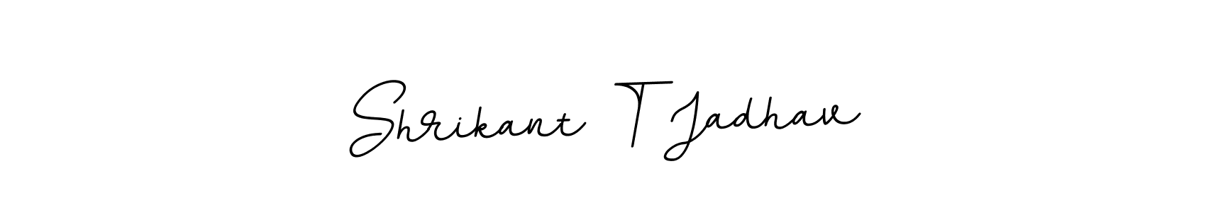 Once you've used our free online signature maker to create your best signature BallpointsItalic-DORy9 style, it's time to enjoy all of the benefits that Shrikant T Jadhav name signing documents. Shrikant T Jadhav signature style 11 images and pictures png