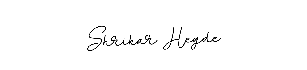 It looks lik you need a new signature style for name Shrikar Hegde. Design unique handwritten (BallpointsItalic-DORy9) signature with our free signature maker in just a few clicks. Shrikar Hegde signature style 11 images and pictures png