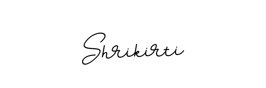 You should practise on your own different ways (BallpointsItalic-DORy9) to write your name (Shrikirti) in signature. don't let someone else do it for you. Shrikirti signature style 11 images and pictures png