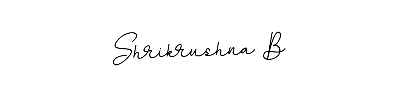 Check out images of Autograph of Shrikrushna B name. Actor Shrikrushna B Signature Style. BallpointsItalic-DORy9 is a professional sign style online. Shrikrushna B signature style 11 images and pictures png