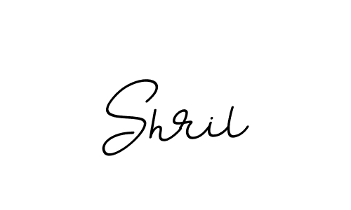 if you are searching for the best signature style for your name Shril. so please give up your signature search. here we have designed multiple signature styles  using BallpointsItalic-DORy9. Shril signature style 11 images and pictures png