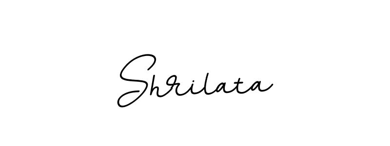 Create a beautiful signature design for name Shrilata. With this signature (BallpointsItalic-DORy9) fonts, you can make a handwritten signature for free. Shrilata signature style 11 images and pictures png