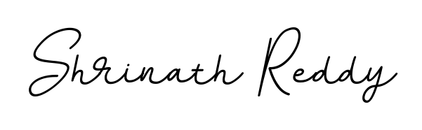The BallpointsItalic-DORy9 typeface gives name Shrinath Reddy a refined look. Suitable for certificates, diplomas, and official verification. Shrinath Reddy signature style 11 images and pictures png