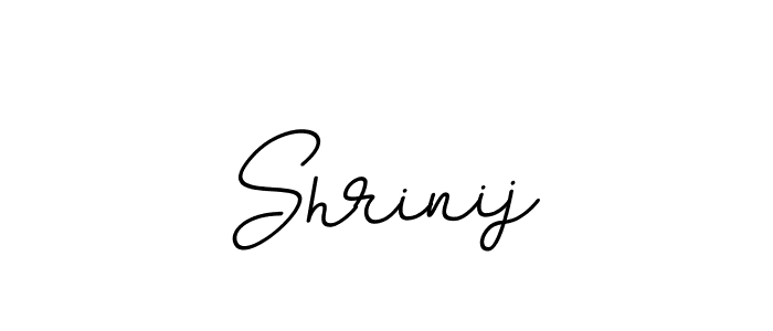 Shrinij stylish signature style. Best Handwritten Sign (BallpointsItalic-DORy9) for my name. Handwritten Signature Collection Ideas for my name Shrinij. Shrinij signature style 11 images and pictures png