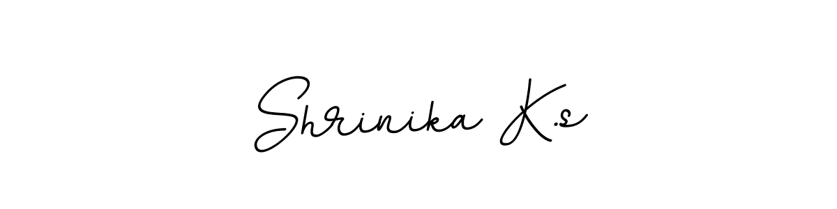 Similarly BallpointsItalic-DORy9 is the best handwritten signature design. Signature creator online .You can use it as an online autograph creator for name Shrinika K.s. Shrinika K.s signature style 11 images and pictures png