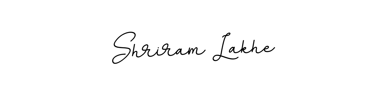 Similarly BallpointsItalic-DORy9 is the best handwritten signature design. Signature creator online .You can use it as an online autograph creator for name Shriram Lakhe. Shriram Lakhe signature style 11 images and pictures png