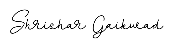 Once you've used our free online signature maker to create your best signature BallpointsItalic-DORy9 style, it's time to enjoy signing your documents with Shrishar Gaikwad name. Shrishar Gaikwad signature style 11 images and pictures png