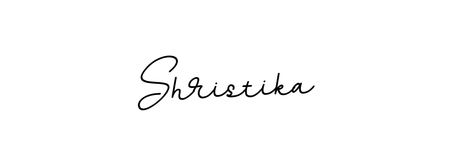 Make a beautiful signature design for name Shristika. With this signature (BallpointsItalic-DORy9) style, you can create a handwritten signature for free. Shristika signature style 11 images and pictures png