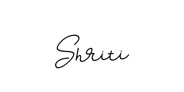 You should practise on your own different ways (BallpointsItalic-DORy9) to write your name (Shriti) in signature. don't let someone else do it for you. Shriti signature style 11 images and pictures png