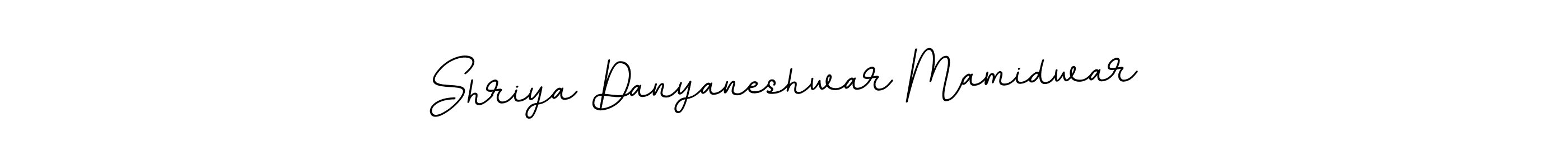 if you are searching for the best signature style for your name Shriya Danyaneshwar Mamidwar. so please give up your signature search. here we have designed multiple signature styles  using BallpointsItalic-DORy9. Shriya Danyaneshwar Mamidwar signature style 11 images and pictures png