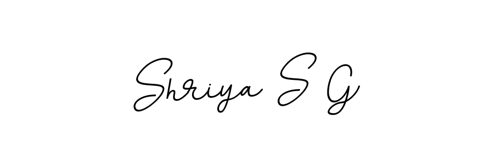 Here are the top 10 professional signature styles for the name Shriya S G. These are the best autograph styles you can use for your name. Shriya S G signature style 11 images and pictures png
