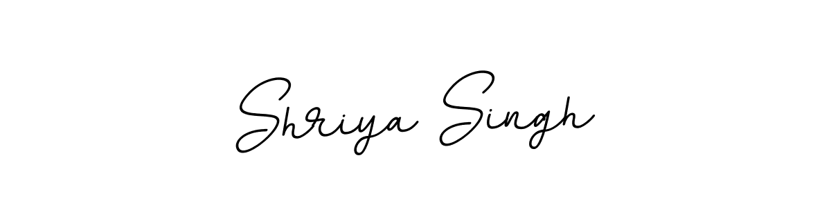 The best way (BallpointsItalic-DORy9) to make a short signature is to pick only two or three words in your name. The name Shriya Singh include a total of six letters. For converting this name. Shriya Singh signature style 11 images and pictures png