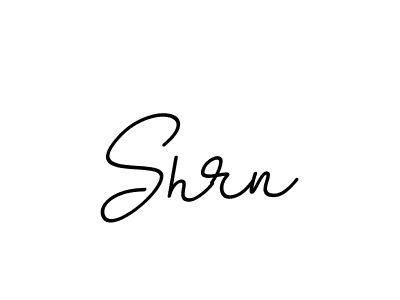 Shrn stylish signature style. Best Handwritten Sign (BallpointsItalic-DORy9) for my name. Handwritten Signature Collection Ideas for my name Shrn. Shrn signature style 11 images and pictures png