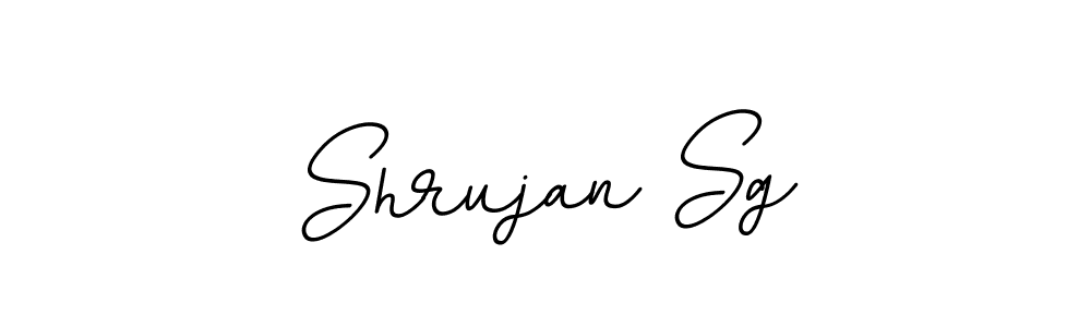 Also we have Shrujan Sg name is the best signature style. Create professional handwritten signature collection using BallpointsItalic-DORy9 autograph style. Shrujan Sg signature style 11 images and pictures png