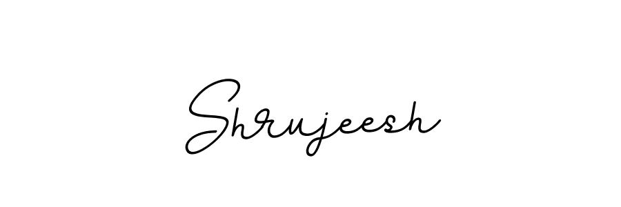 Also we have Shrujeesh name is the best signature style. Create professional handwritten signature collection using BallpointsItalic-DORy9 autograph style. Shrujeesh signature style 11 images and pictures png