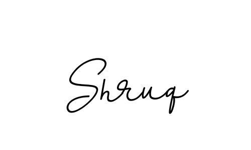 How to make Shruq signature? BallpointsItalic-DORy9 is a professional autograph style. Create handwritten signature for Shruq name. Shruq signature style 11 images and pictures png