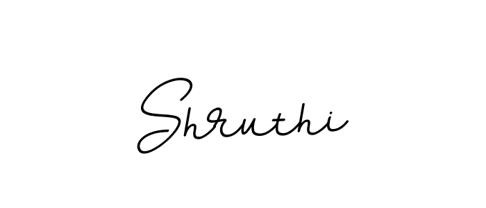 How to make Shruthi name signature. Use BallpointsItalic-DORy9 style for creating short signs online. This is the latest handwritten sign. Shruthi signature style 11 images and pictures png