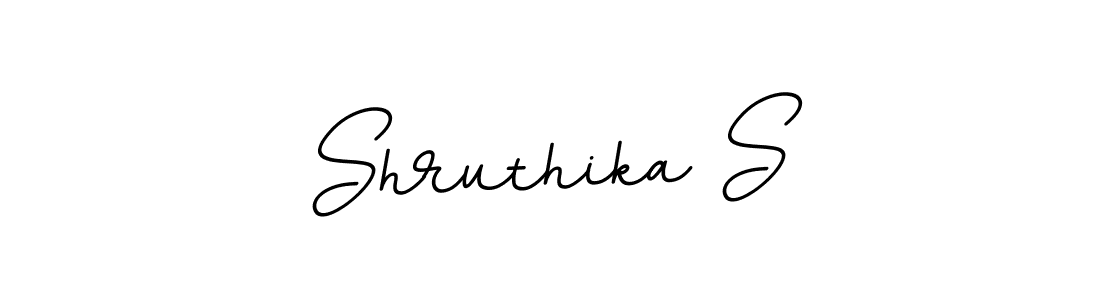 You can use this online signature creator to create a handwritten signature for the name Shruthika S. This is the best online autograph maker. Shruthika S signature style 11 images and pictures png