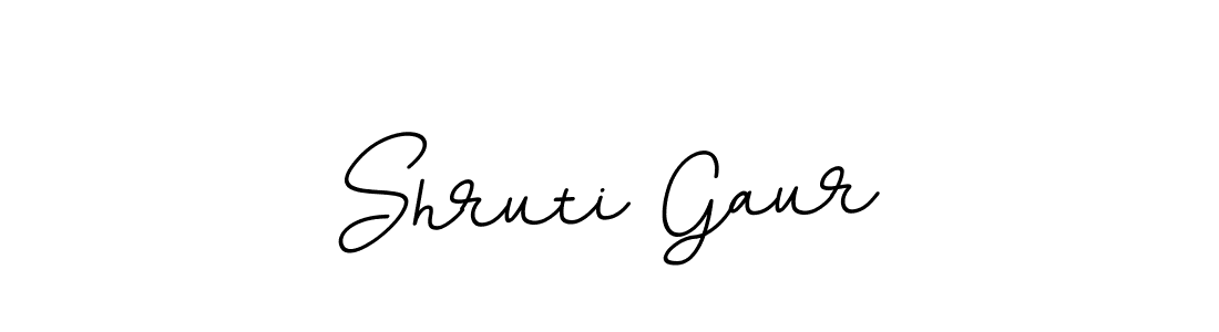 BallpointsItalic-DORy9 is a professional signature style that is perfect for those who want to add a touch of class to their signature. It is also a great choice for those who want to make their signature more unique. Get Shruti Gaur name to fancy signature for free. Shruti Gaur signature style 11 images and pictures png