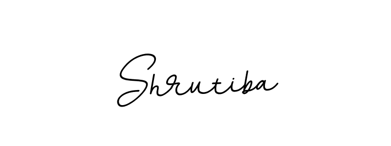 It looks lik you need a new signature style for name Shrutiba. Design unique handwritten (BallpointsItalic-DORy9) signature with our free signature maker in just a few clicks. Shrutiba signature style 11 images and pictures png