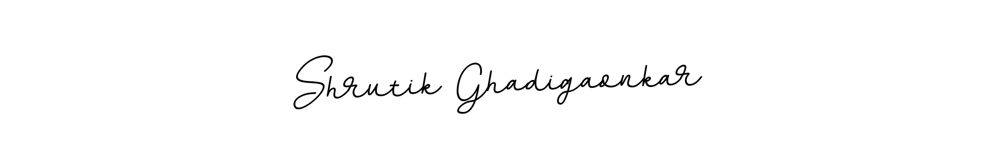 It looks lik you need a new signature style for name Shrutik Ghadigaonkar. Design unique handwritten (BallpointsItalic-DORy9) signature with our free signature maker in just a few clicks. Shrutik Ghadigaonkar signature style 11 images and pictures png
