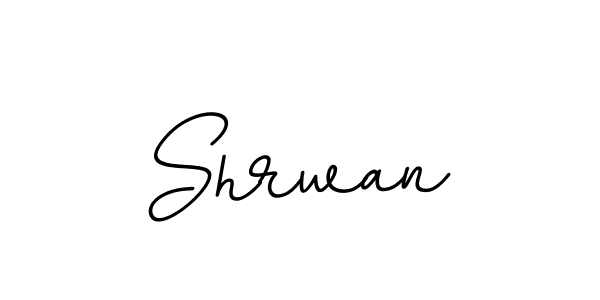 Make a beautiful signature design for name Shrwan. With this signature (BallpointsItalic-DORy9) style, you can create a handwritten signature for free. Shrwan signature style 11 images and pictures png