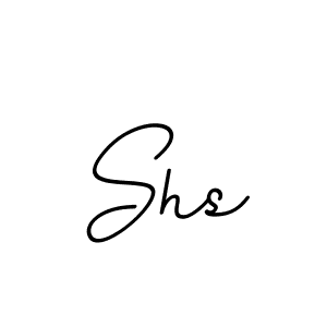 Also we have Shs name is the best signature style. Create professional handwritten signature collection using BallpointsItalic-DORy9 autograph style. Shs signature style 11 images and pictures png