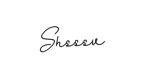 Create a beautiful signature design for name Shsssv. With this signature (BallpointsItalic-DORy9) fonts, you can make a handwritten signature for free. Shsssv signature style 11 images and pictures png