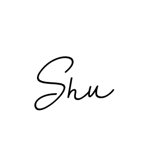 How to make Shu signature? BallpointsItalic-DORy9 is a professional autograph style. Create handwritten signature for Shu name. Shu signature style 11 images and pictures png