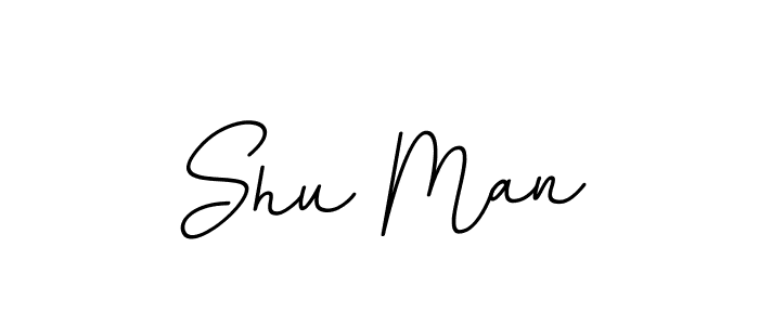 Make a beautiful signature design for name Shu Man. With this signature (BallpointsItalic-DORy9) style, you can create a handwritten signature for free. Shu Man signature style 11 images and pictures png