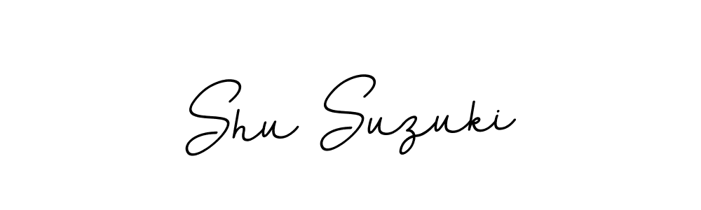 Also You can easily find your signature by using the search form. We will create Shu Suzuki name handwritten signature images for you free of cost using BallpointsItalic-DORy9 sign style. Shu Suzuki signature style 11 images and pictures png