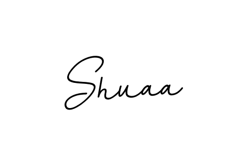 Shuaa stylish signature style. Best Handwritten Sign (BallpointsItalic-DORy9) for my name. Handwritten Signature Collection Ideas for my name Shuaa. Shuaa signature style 11 images and pictures png